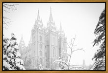 Load image into Gallery viewer, Salt Lake City High Key Snow
