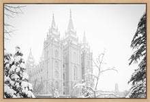 Load image into Gallery viewer, Salt Lake City High Key Snow
