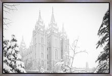 Load image into Gallery viewer, Salt Lake City High Key Snow
