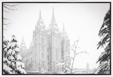 Load image into Gallery viewer, Salt Lake City High Key Snow
