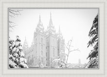Load image into Gallery viewer, Salt Lake City High Key Snow
