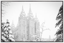 Load image into Gallery viewer, Salt Lake City High Key Snow

