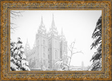 Load image into Gallery viewer, Salt Lake City High Key Snow
