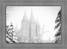 Load image into Gallery viewer, Salt Lake City High Key Snow
