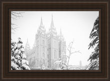 Load image into Gallery viewer, Salt Lake City High Key Snow
