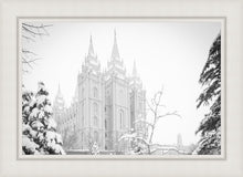 Load image into Gallery viewer, Salt Lake City High Key Snow
