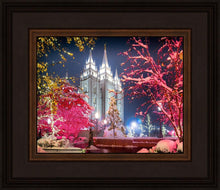 Load image into Gallery viewer, Salt Lake City Christmas Lights

