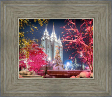 Load image into Gallery viewer, Salt Lake City Christmas Lights
