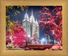 Load image into Gallery viewer, Salt Lake City Christmas Lights
