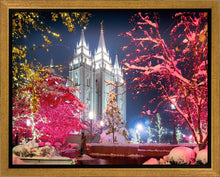 Load image into Gallery viewer, Salt Lake City Christmas Lights
