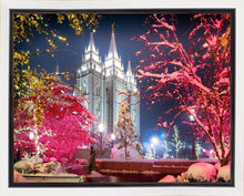 Load image into Gallery viewer, Salt Lake City Christmas Lights

