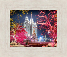 Load image into Gallery viewer, Salt Lake City Christmas Lights
