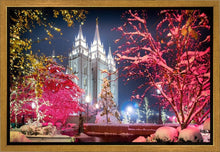 Load image into Gallery viewer, Salt Lake City Christmas Lights

