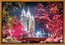 Load image into Gallery viewer, Salt Lake City Christmas Lights
