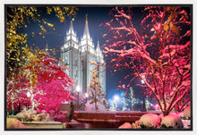 Load image into Gallery viewer, Salt Lake City Christmas Lights
