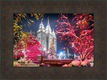 Load image into Gallery viewer, Salt Lake City Christmas Lights
