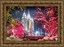 Load image into Gallery viewer, Salt Lake City Christmas Lights
