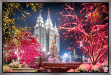Load image into Gallery viewer, Salt Lake City Christmas Lights
