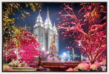 Load image into Gallery viewer, Salt Lake City Christmas Lights
