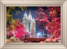 Load image into Gallery viewer, Salt Lake City Christmas Lights
