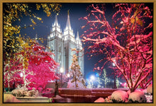 Load image into Gallery viewer, Salt Lake City Christmas Lights
