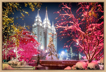Load image into Gallery viewer, Salt Lake City Christmas Lights
