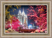 Load image into Gallery viewer, Salt Lake City Christmas Lights
