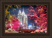 Load image into Gallery viewer, Salt Lake City Christmas Lights

