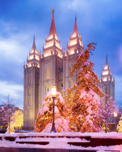 Load image into Gallery viewer, Salt Lake Christmas Temple
