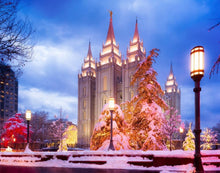 Load image into Gallery viewer, Salt Lake Christmas Temple
