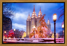 Load image into Gallery viewer, Salt Lake Christmas Temple
