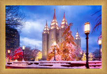 Load image into Gallery viewer, Salt Lake Christmas Temple
