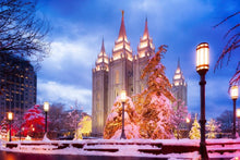 Load image into Gallery viewer, Salt Lake Christmas Temple

