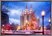 Load image into Gallery viewer, Salt Lake Christmas Temple
