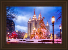 Load image into Gallery viewer, Salt Lake Christmas Temple
