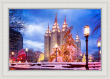 Load image into Gallery viewer, Salt Lake Christmas Temple
