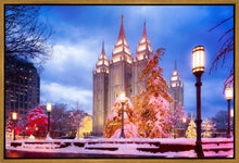 Load image into Gallery viewer, Salt Lake Christmas Temple
