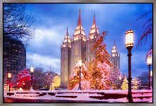 Load image into Gallery viewer, Salt Lake Christmas Temple
