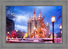 Load image into Gallery viewer, Salt Lake Christmas Temple
