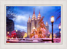 Load image into Gallery viewer, Salt Lake Christmas Temple
