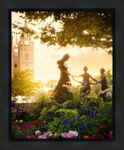 Load image into Gallery viewer, Temple Square Ring Around the Rosies

