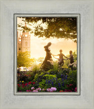 Load image into Gallery viewer, Temple Square Ring Around the Rosies
