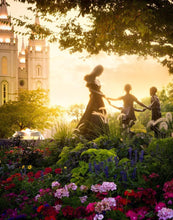 Load image into Gallery viewer, Temple Square Ring Around the Rosies
