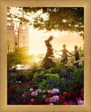 Load image into Gallery viewer, Temple Square Ring Around the Rosies
