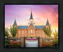 Load image into Gallery viewer, Provo City Center Gates to Heaven
