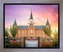 Load image into Gallery viewer, Provo City Center Gates to Heaven
