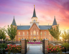 Load image into Gallery viewer, Provo City Center Gates to Heaven

