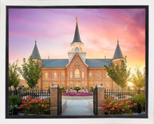 Load image into Gallery viewer, Provo City Center Gates to Heaven
