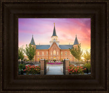 Load image into Gallery viewer, Provo City Center Gates to Heaven
