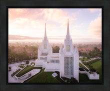 Load image into Gallery viewer, San Diego Morning Fog Aerial
